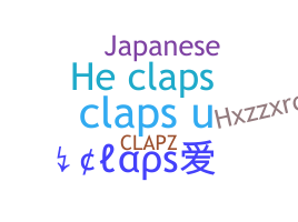 Apodo - claps