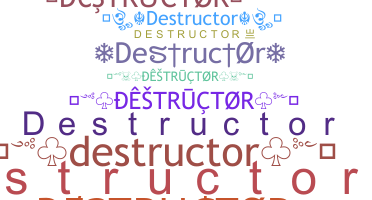 Apodo - destructor