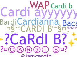 Apodo - CardiB