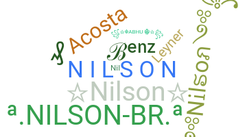 Apodo - Nilson