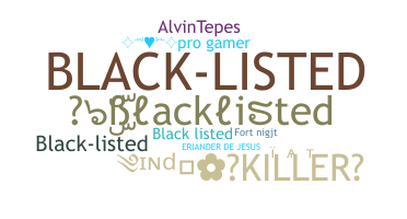 Apodo - Blacklisted