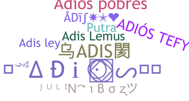 Apodo - Adis