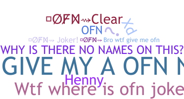 Apodo - Ofn