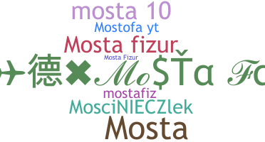 Apodo - MostA
