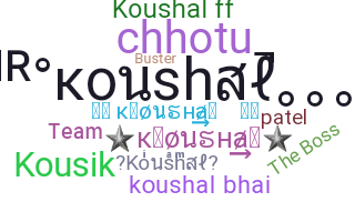 Apodo - Koushal