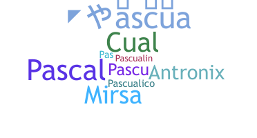 Apodo - Pascual
