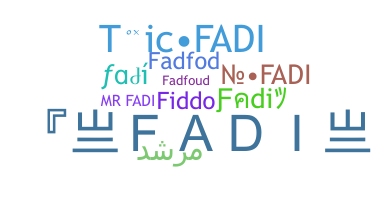 Apodo - Fadi