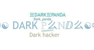 Apodo - darkpanda