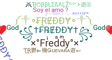 Apodo - Freddy