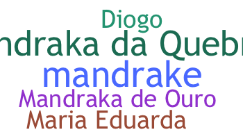 Apodo - Mandrake