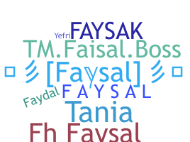 Apodo - Faysal