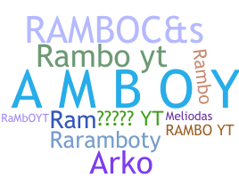 Apodo - RamboYT