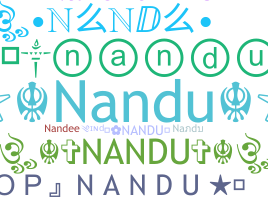 Apodo - Nandu