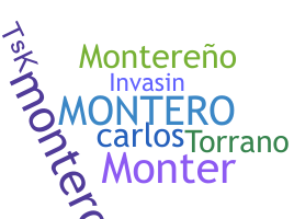 Apodo - Montero