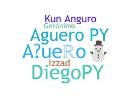 Apodo - Aguero