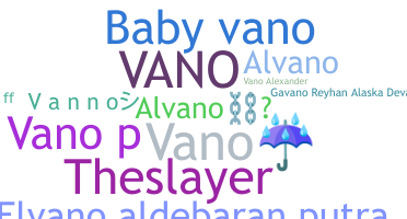 Apodo - Vano