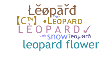 Apodo - Leopard