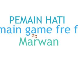 Apodo - Pemain