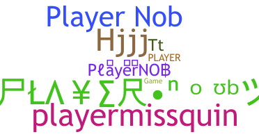 Apodo - PlayerNOB