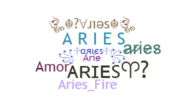 Apodo - Aries