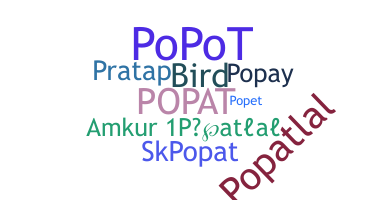 Apodo - Popat