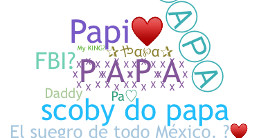 Apodo - Papa