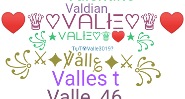 Apodo - Valle