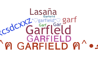 Apodo - Garfield
