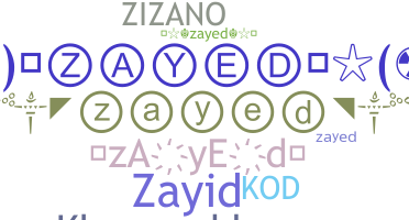 Apodo - Zayed