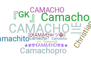 Apodo - Camacho