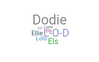 Apodo - Elodie