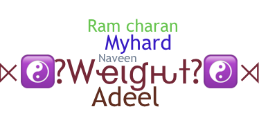 Apodo - Weight