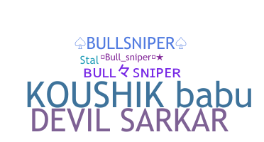 Apodo - Bullsniper