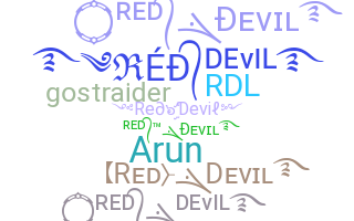 Apodo - reddevil
