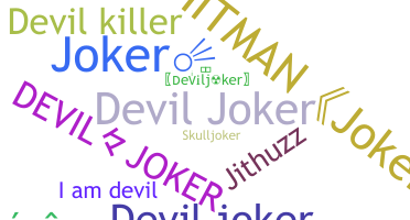 Apodo - Deviljoker