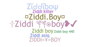 Apodo - Ziddiboy