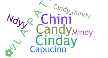 Apodo - Cindy