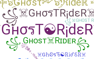 Apodo - ghostrider