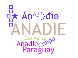 Apodo - anadie