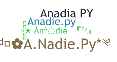Apodo - Anadiepy