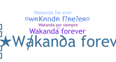 Apodo - Wakandaforever