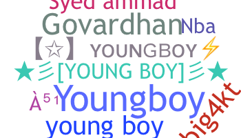 Apodo - YoungBoy