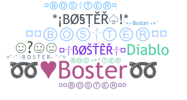 Apodo - Boster
