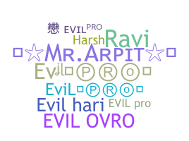 Apodo - Evilpro