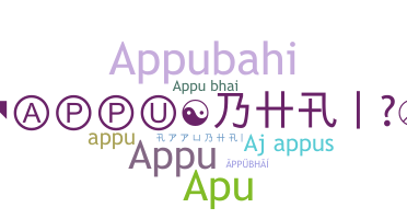 Apodo - Appubhai