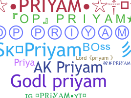 Apodo - Priyam