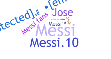 Apodo - Messi10