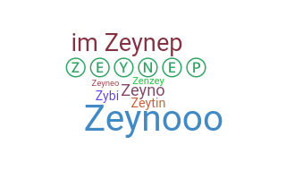 Apodo - zeynep