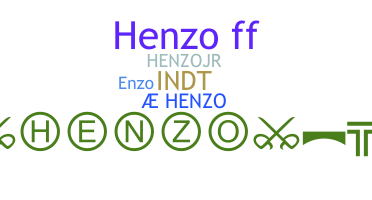Apodo - Henzo