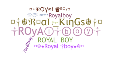 Apodo - royalboy